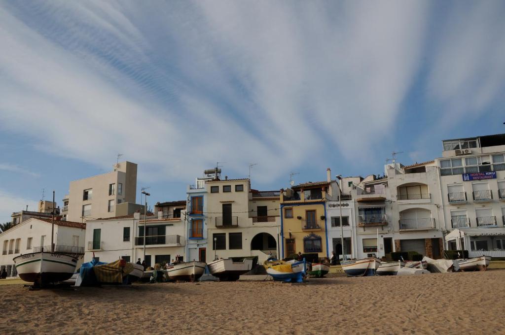 Aiguaneu Apartaments Center Blanes Zimmer foto